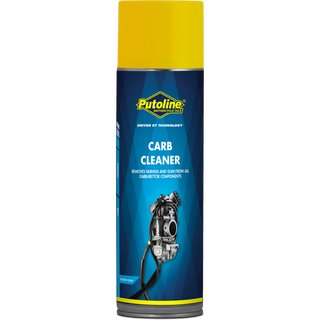 Putoline powerful cleaner CARB Cleaner, 500 ml powerful cleaner for the entire fuel/injection system.