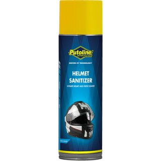 Putoline helmet cleaner HELMET Sanitizer, 500 ml hygienic, foaming helmet cleaner.
