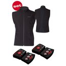 Lenz Heat Vest 1.0 Men + lithium pack rcb 1800