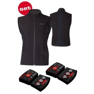 Lenz Heat Vest 1.0 Men + lithium pack rcb 1800 36