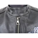 ROUTE66 - Mens Leather Jacket 3XL