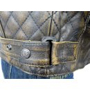 DIRTY12_brown - Mens Leather Jacket 3XL