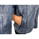 Peggy_blue - Womens Leather Jacket