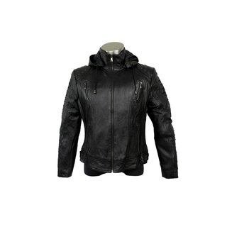 Peggy_black - Womens Leather Jacket
