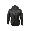 Peggy_black - Womens Leather Jacket