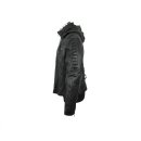 Peggy_black - Womens Leather Jacket 36 EU