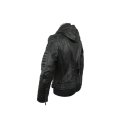 Peggy_black - Womens Leather Jacket 36 EU