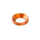 Lightech Rahmen Protektor für APRILIA Dorsoduro750/1200 (08-17), 900 (18-20) und Shiver 750 (07-16), 900 (18-20) orange