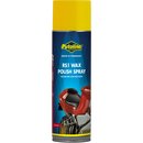 Putoline cleaning product RS1 WAX Polish Spray, 500 ml Aerosol, cleaning product with carnauba wax.