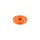 LIGHTECH Crash pad Sturzpad Rahmenprotektor KTM Duke 125 / 390 (2017-18) orange