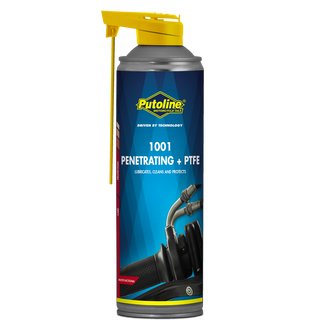 Putoline Schmiermittel 1001 PENETRATING + PTFE, 500 ml Sprühdose Universalschmiermittel.
