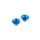 LIGHTECH Crash pad für Radachse 4 Stück DUCATI Monster 821 (14-16) blau