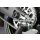 LIGHTECH Crash pad for wheel axle 4 pieces DUCATI Monster 821 (14-16) black