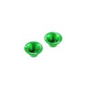 LIGHTECH Crash pad for wheel axle 4 pieces DUCATI Panigale 959 (15-19) green