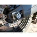LIGHTECH Crash pad for wheel axle HONDA CB 1000 R (18) titan