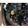 LIGHTECH Crash pad for wheel axle 4 pieces KTM Duke 790 (18-20) gold