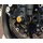 LIGHTECH Crash pad für Radachse 2 Stück KTM Super Duke 1290 (17-18) gold