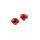 LIGHTECH Crash pad für Radachse SUZUKI GSXR 600/750 (06-10), 1000 (07-11) rot