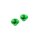 LIGHTECH Crash pad für Radachse SUZUKI GSXR 600/750 (06-10), 1000 (07-11) grün