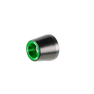 Lightech Handlebar weights APRILIA RSV4 (09-20) green