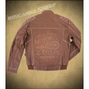 Rusty Pistons - "Rickman London Café" - Leather Jacket
