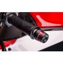 Lightech Handlebar weights DUCATI Panigale V4 (18-20) blk/red
