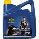 Putoline Motorenöl Nano Tech 4+ 15W-50, 100% synthetisches 4-Takt-Motoröl