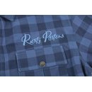 Rusty Pistons - "Lutts Blue" - Herren Hemd