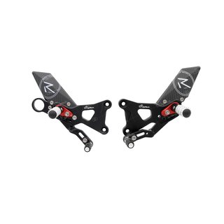 LighTech rear set BMW S1000R/ S1000RR/ HP4 R-Version