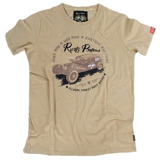 Rusty Pistons - "Hart Beige" Men´s T-Shirt
