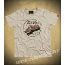 Rusty Pistons - "Laurel (Beige)" - Herren T-Shirt, beige