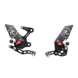 LighTech rear sets Kawasaki Ninja 400 (18-19) R-Version