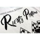 Rusty Pistons - "Taylor White" - Shirt, weiß
