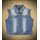 Rusty Pistons - "Amelia" women Denim Vest