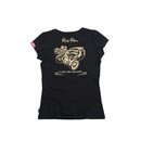 Rusty Pistons - "Leslie Black" womens shirt