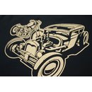Rusty Pistons - "Leslie Black" Damen T-Shirt