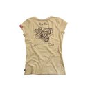 Rusty Pistons - "Leslie Beige" Damen T-Shirt
