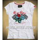 Rusty Pistons - "Lavinia" Damen T-Shirt weiß