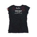 Rusty Pistons - "Charlotte" Damen T-Shirt, schwarz