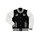 Rusty Pistons - "Amberly Black" Hoodie mit Knöpfen