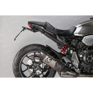 LighTech Kennzeichenhalter Ducati Hypermotard 821/ 939 (13-18) - Set