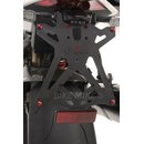 LighTech Kennzeichenhalter Ducati Hypermotard 821/ 939 (13-18) - Set