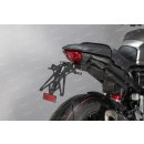 LighTech Kennzeichenhalter Ducati Monster 696 (08-14), 796/ 1100 (10-14) - Set
