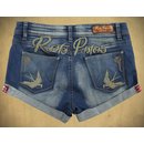 Rusty Pistons - "Era" Denim Shorts