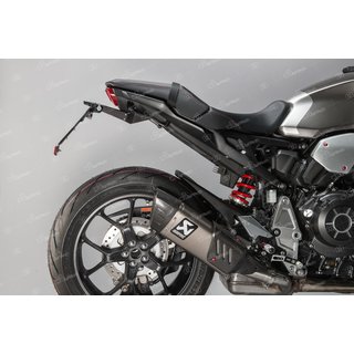 LighTech license plate holder Triumph Speed Triple 1050/ R/ RS (16-19) - Kit