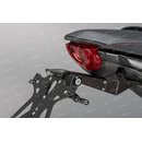 LighTech license plate holder Yamaha T-MAX 500 without seat Kit (08-11) - Kit