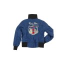 Rusty Pistons - "Shiloh Sailor" woman jacket, blue
