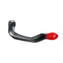 Lightech clutch lever protections alu for Aprilia RSV4 (09-18)