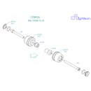 Lightech Set aus Rahmen & Achsprotektoren für BMW S1000RR (15-18)