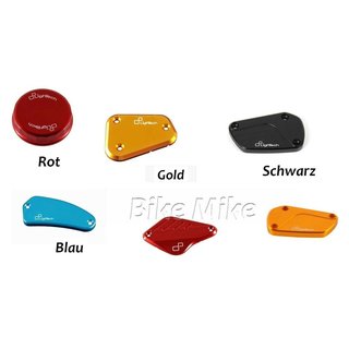 LIGHTECH  brake fluid reservoir cap rear brake Aprilia Kawasaki Yamaha Triumph, Suzuki & Honda(clutch) gold